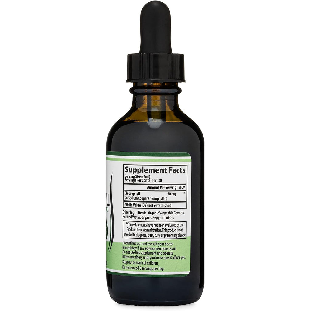 Chlorophyll Detox and cleanse Drops