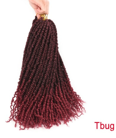 Pre-twisted Passion Twist Crochet Ombrea Braids Crochet Hair - Beuti-Ful