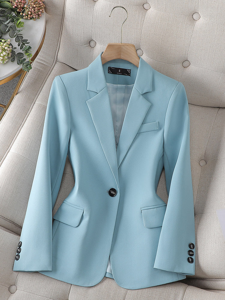 Women's Casual Long Sleeve Suit Jacket - Beuti-Ful