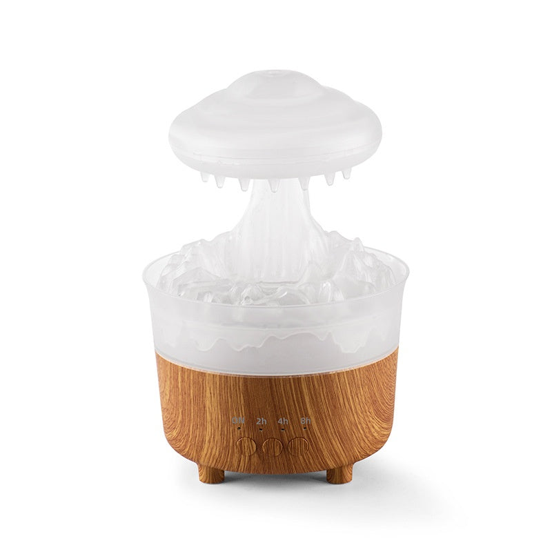 Remote Control Colorful Rain Cloud Humidifier - Beuti-Ful