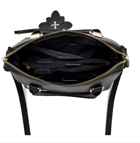 Fashion Flowers Embroidered Handbag Women Shoulder Messenger Bags - Beuti-Ful