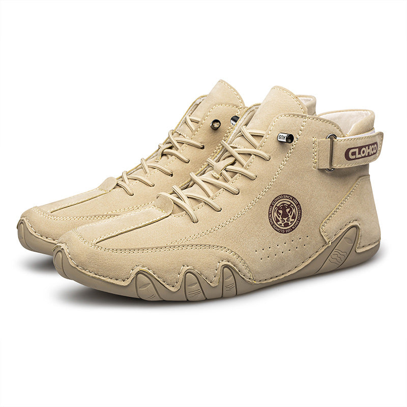 High-top Casual Shoes - Beuti-Ful