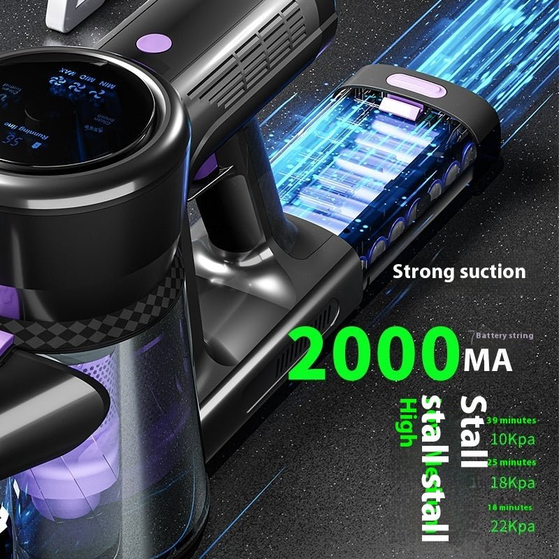 Brushless Large Suction Foldable Handheld Vacuum Cleaner - Beuti-Ful