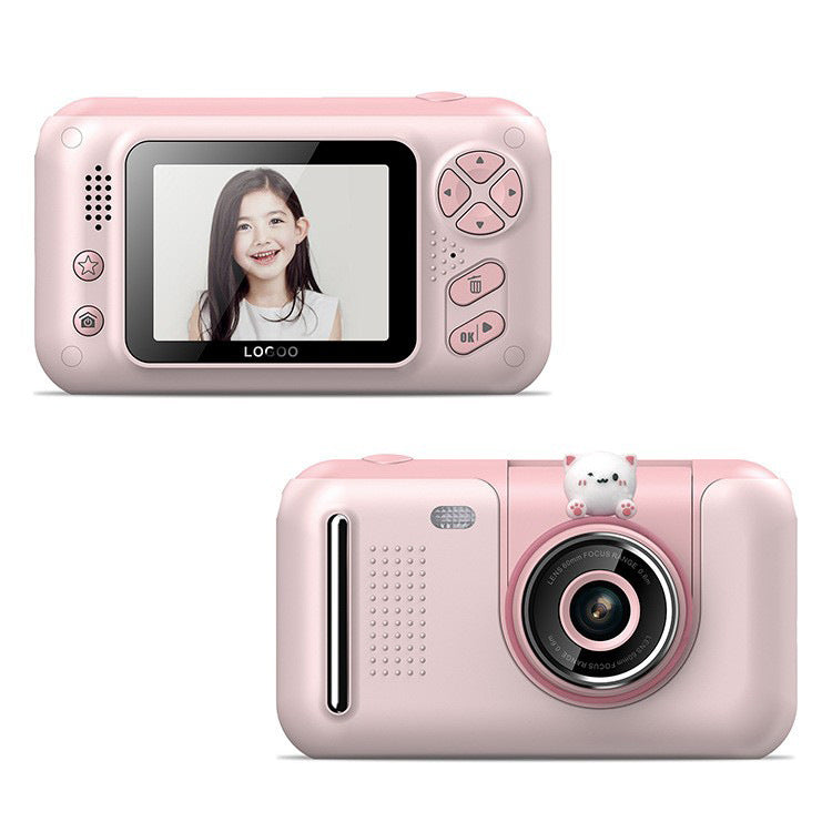 Handheld And Flipable SLR Children's High-definition Camera 2.4 Inch - Beuti-Ful
