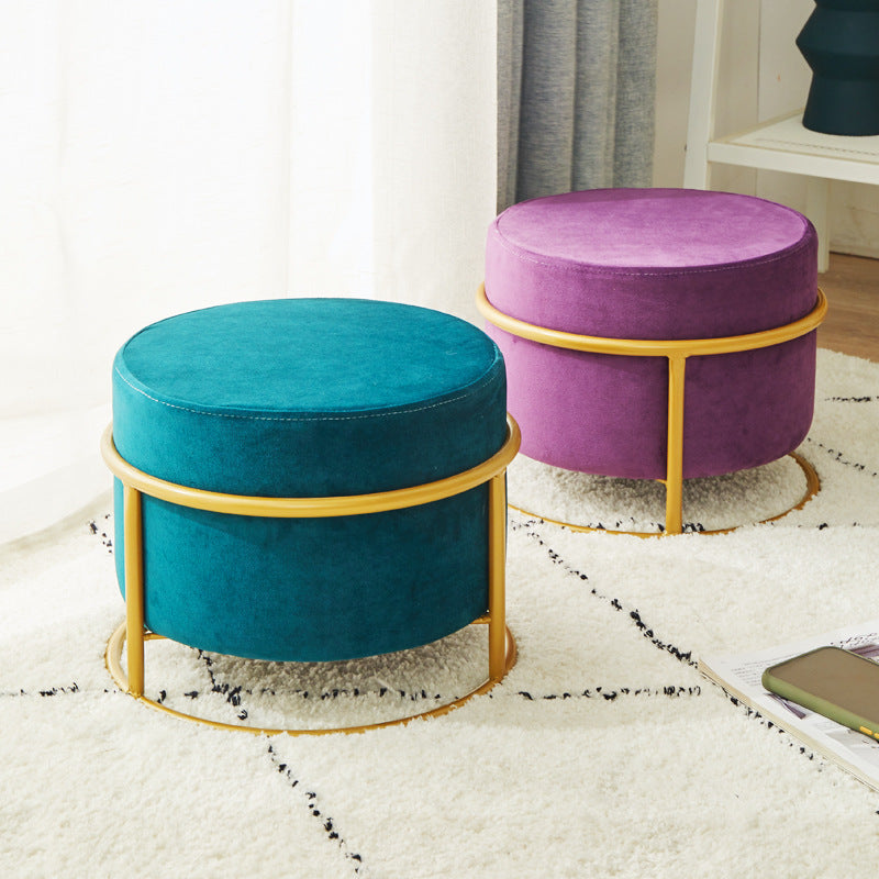 Light Luxury Stool Living Room Small Stool - Beuti-Ful