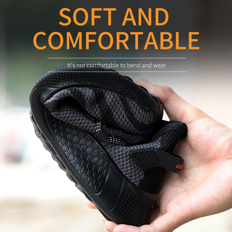 Lightweight Non-Slip Protective Work Shoes Men - Beuti-Ful