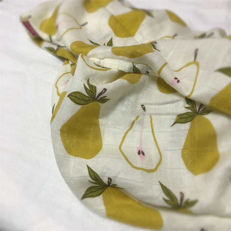 Baby Natural Organic Cotton Wrapping Blanket - Beuti-Ful