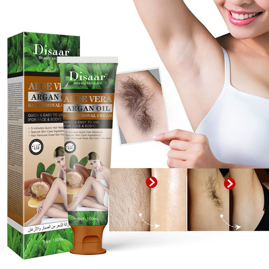 Gentle Hair Removal Cream For Underarms, Thighs And Arms - Beuti-Ful