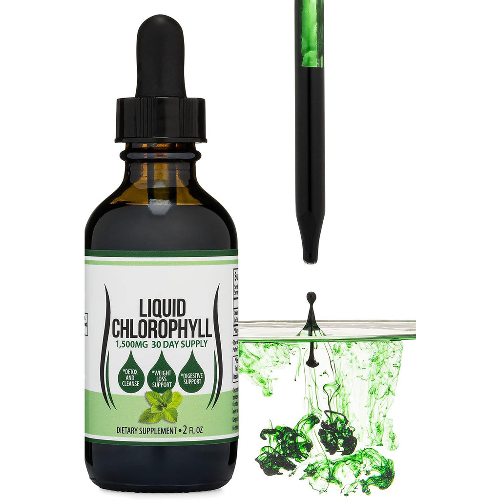 Chlorophyll Detox and cleanse Drops