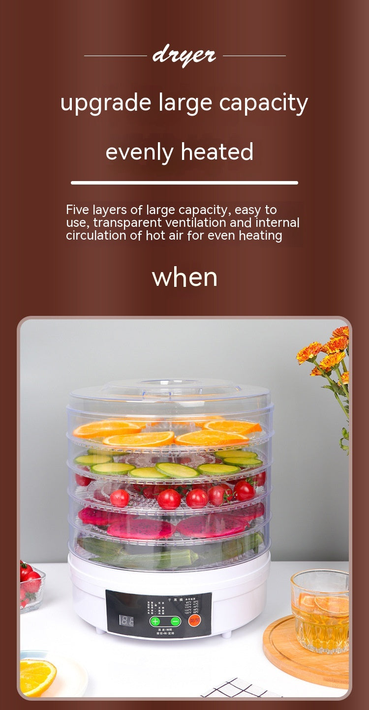 Fruit Dehydrator Food Small Foodstuff Dryer