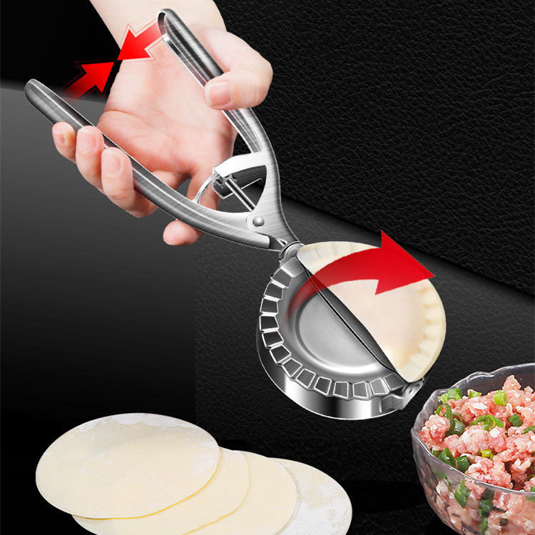 Kitchen Dumpling Mold Stainless Steel  Pressing manual kitchen  gadgets - Beuti-Ful