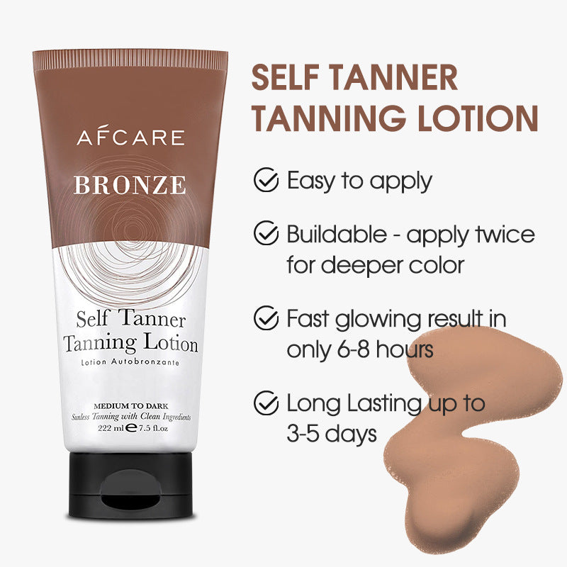 Tanning Lotion Tanning Body-building Bronzer - Beuti-Ful