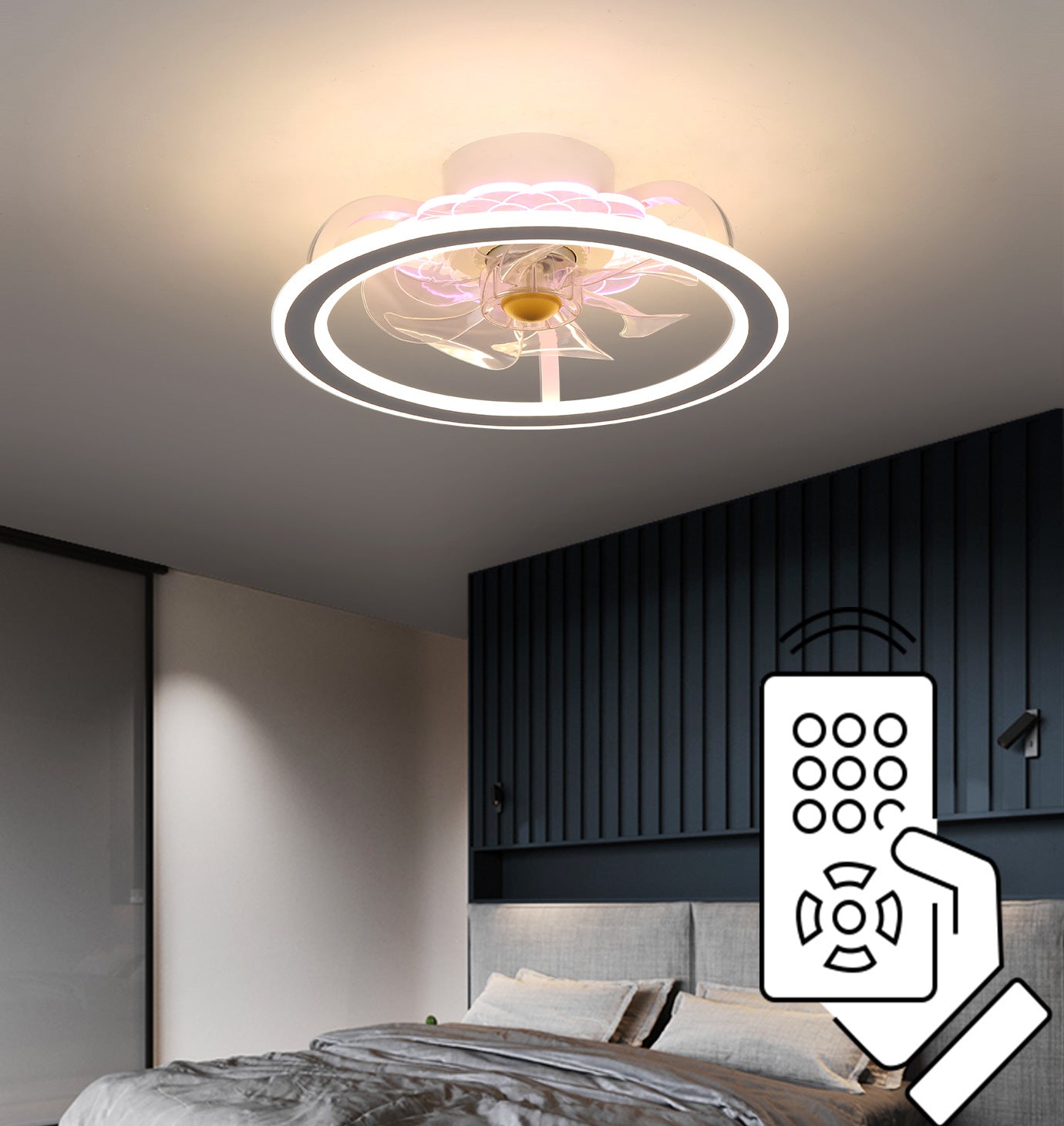 Neue luxuriöse personalisierte Deckenlampe