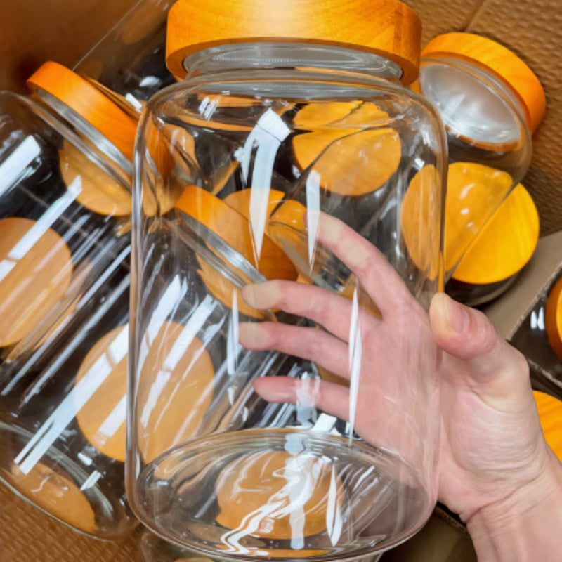 Display Sealed Cans For Large Capacity Storage Of Dried Tangerine Peel