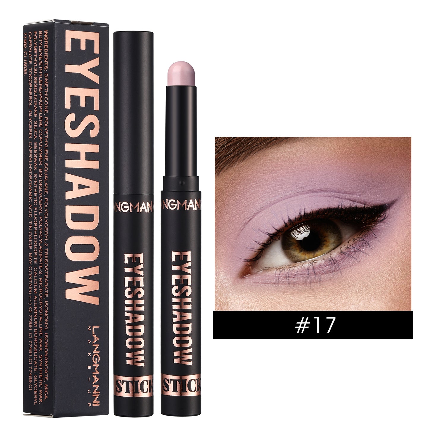 Eye Shadow Stick Waterproof And Durable Hot Sale Smudges Shimmer Matte - Beuti-Ful