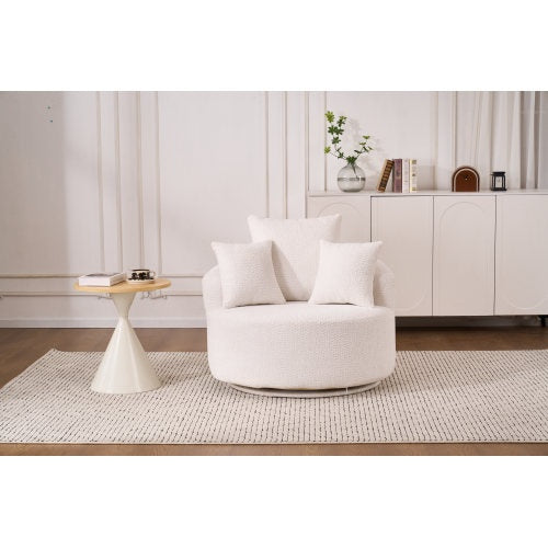 SWIVEL COMPRESSION CHAIR Single-seat Compression Chair, Crochet Yarn Material