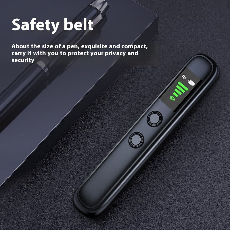 T66 Camera Detector Anti-theft Anti-eavesdropping Anti-tracking Infrared Alarm GPS Wireless Signal Detector - Beuti-Ful