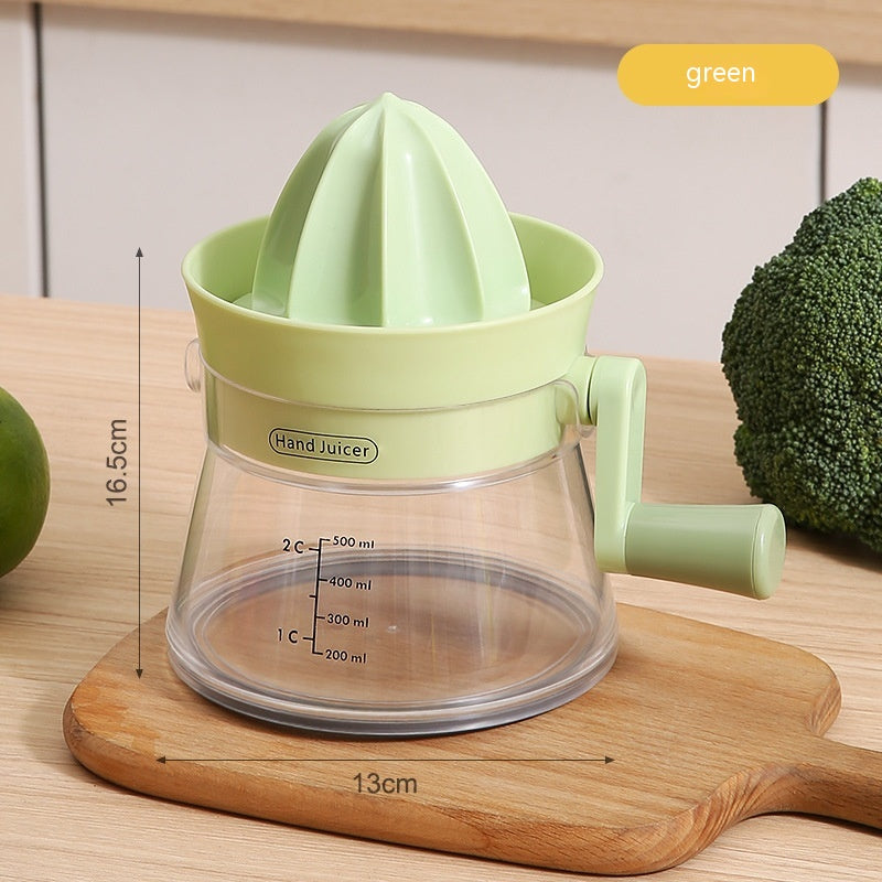 Multi-functional Small Manual Juicer Kitchen Gadgets - Beuti-Ful
