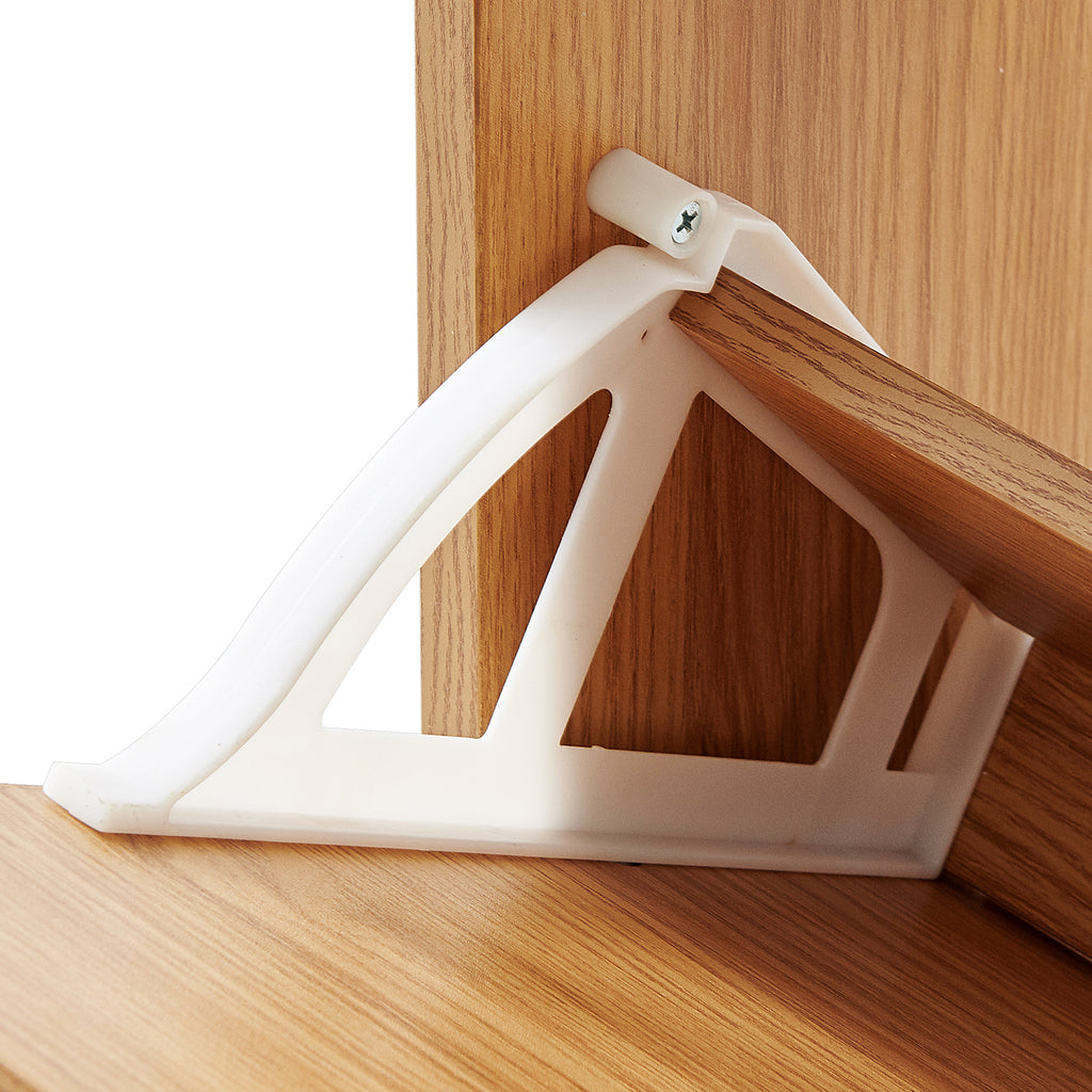 Shoe Cabinet With 2 Flip Drawers, Shoe Storage Cabinet For Entryway, Free Standing Shoe Storage Organizer With Rattan Doors For Heels, Boots, Slippers In Hallway, Living Room - Beuti-Ful