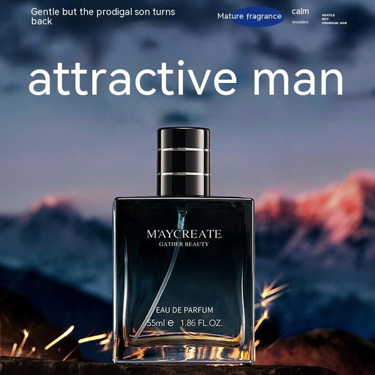 55ml Spray Long-lasting Light Perfume Men's Perfume - Beuti-Ful