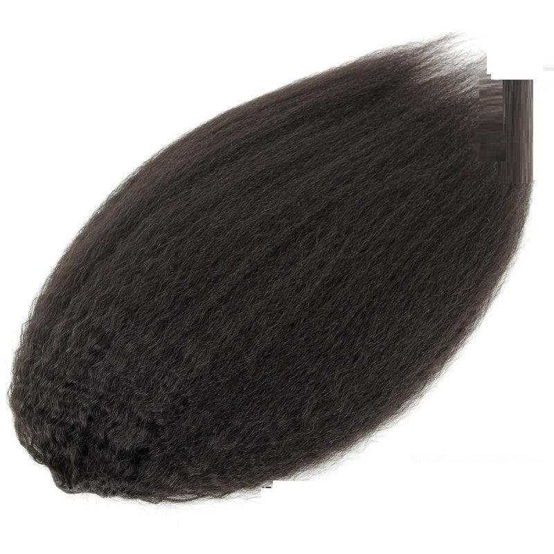 Can Perm And Dye Real Hair Drawstring Ponytail Women - Beuti-Ful