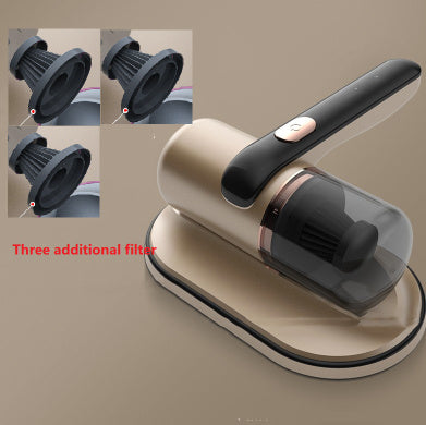 Electric UV Mite Remover Household Bed Mattress Sofa Pillows Mite Removal Instrument Waterproof Mini Vacuum Cleaner - Beuti-Ful