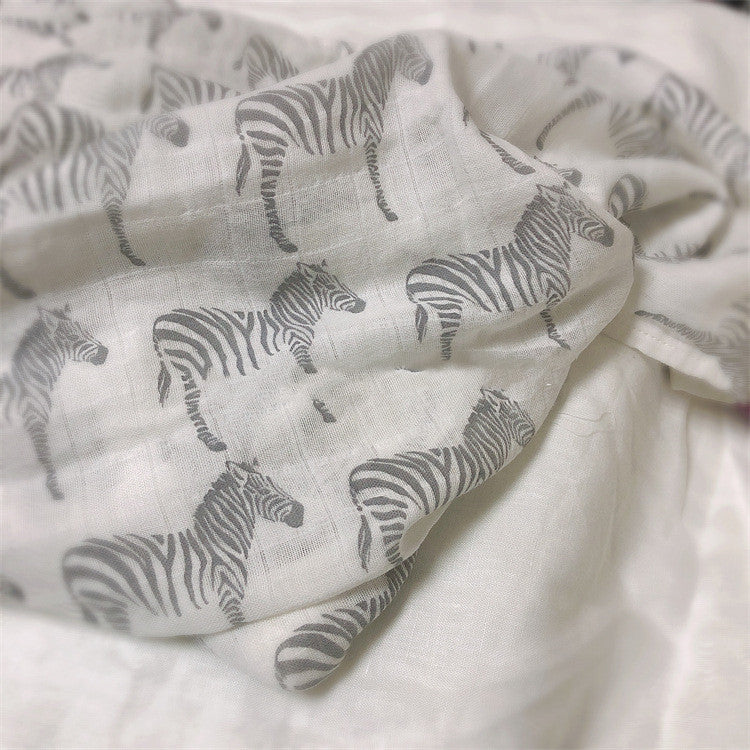 Baby Natural Organic Cotton Wrapping Blanket - Beuti-Ful