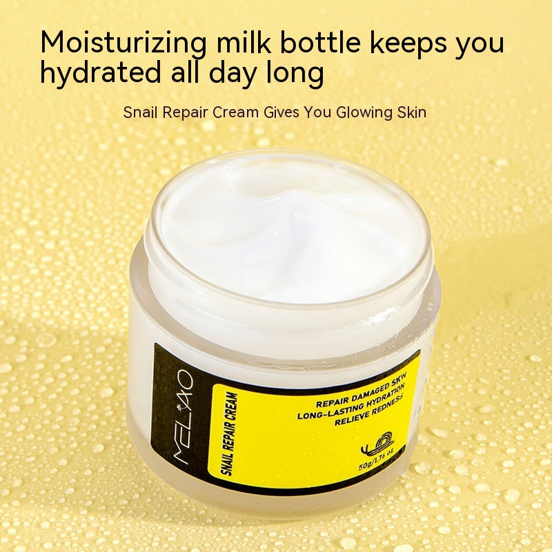 Repair Skin Moisturizing Hydrating Cream 50g Snail Cream - Beuti-Ful