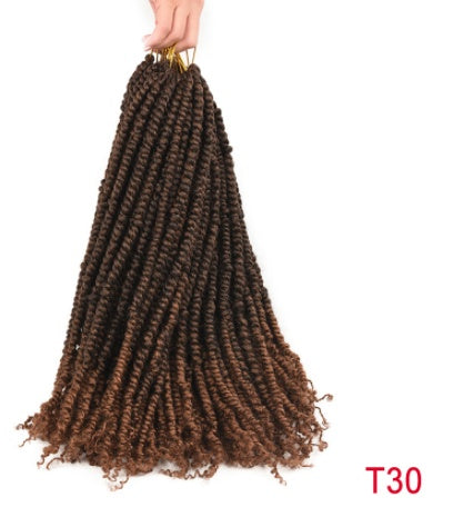 Pre-twisted Passion Twist Crochet Ombrea Braids Crochet Hair - Beuti-Ful