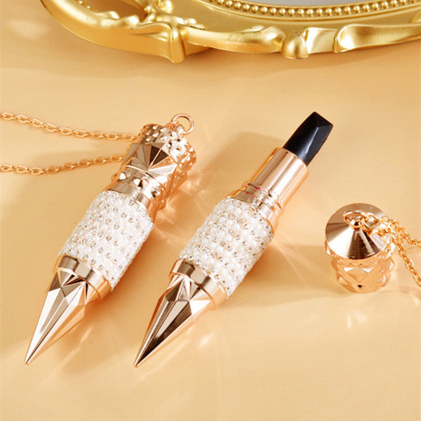 Queen Truncheon Three-color Lipstick Matte Finish Moisturizing Lipstick - Beuti-Ful