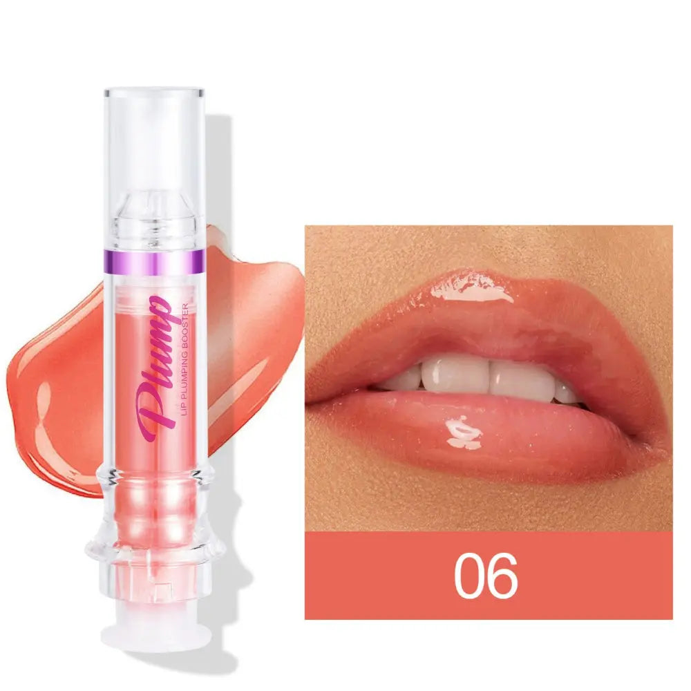 New Tube Lip Rich Lip Color Slightly Spicy Lip Honey Lip Glass Mirror Face Lip Mirror Liquid Lipstick - Beuti-Ful