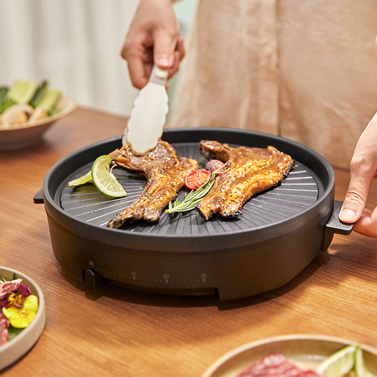 Multi-function Barbecue Frying Steak Fryer Electric Grill - Beuti-Ful
