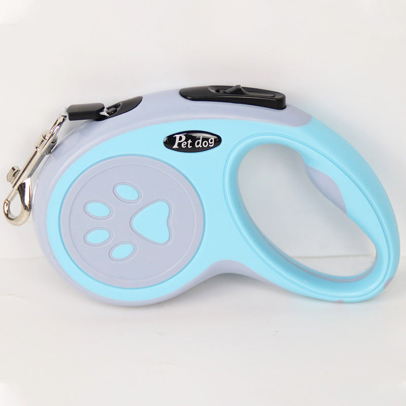 Hand Holding Rope One-click Brake For Walking The Dog Retractable Leash Hand Holding Rope - Beuti-Ful