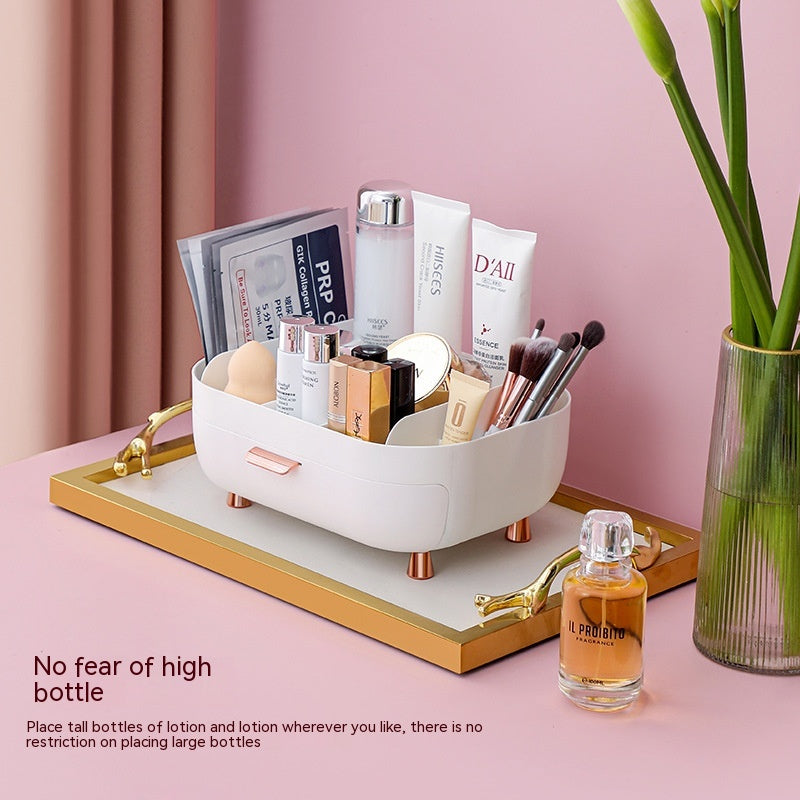 Household Desk Lipstick Cosmetics Storage Box - Beuti-Ful