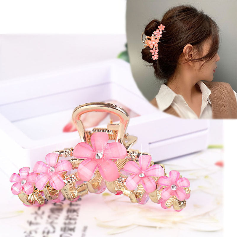 Women's Hair Clip Headwear Large Accessories - Beuti-Ful