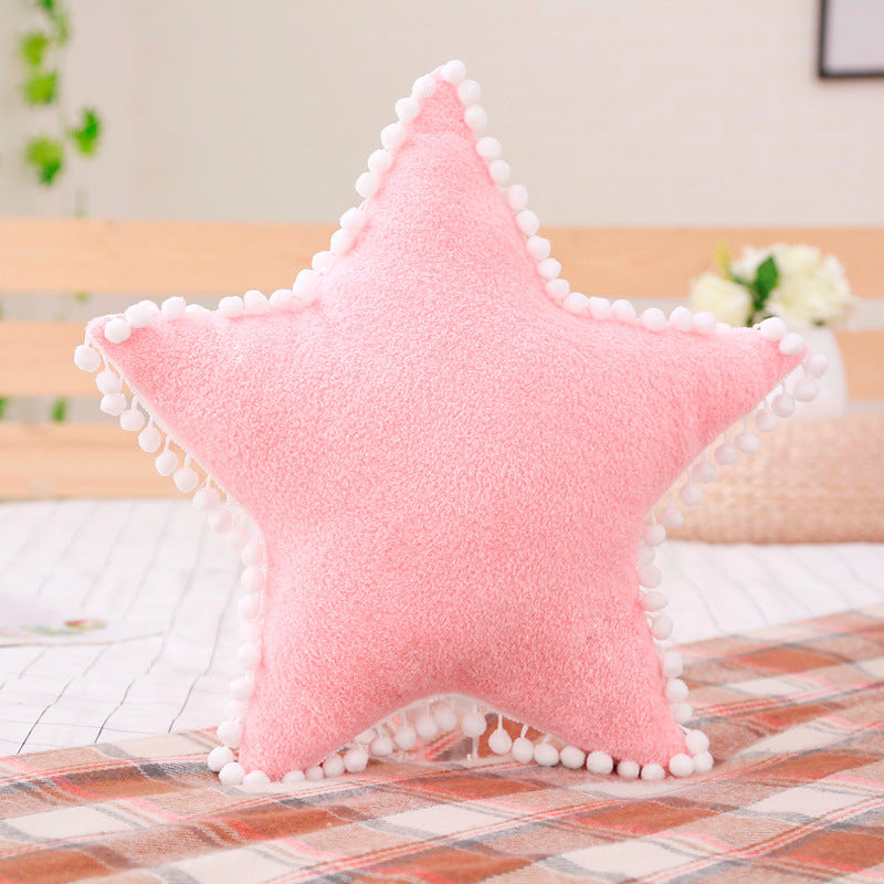 Moon Cloud Five-pointed Star Pillow INS Nordic Style - Beuti-Ful