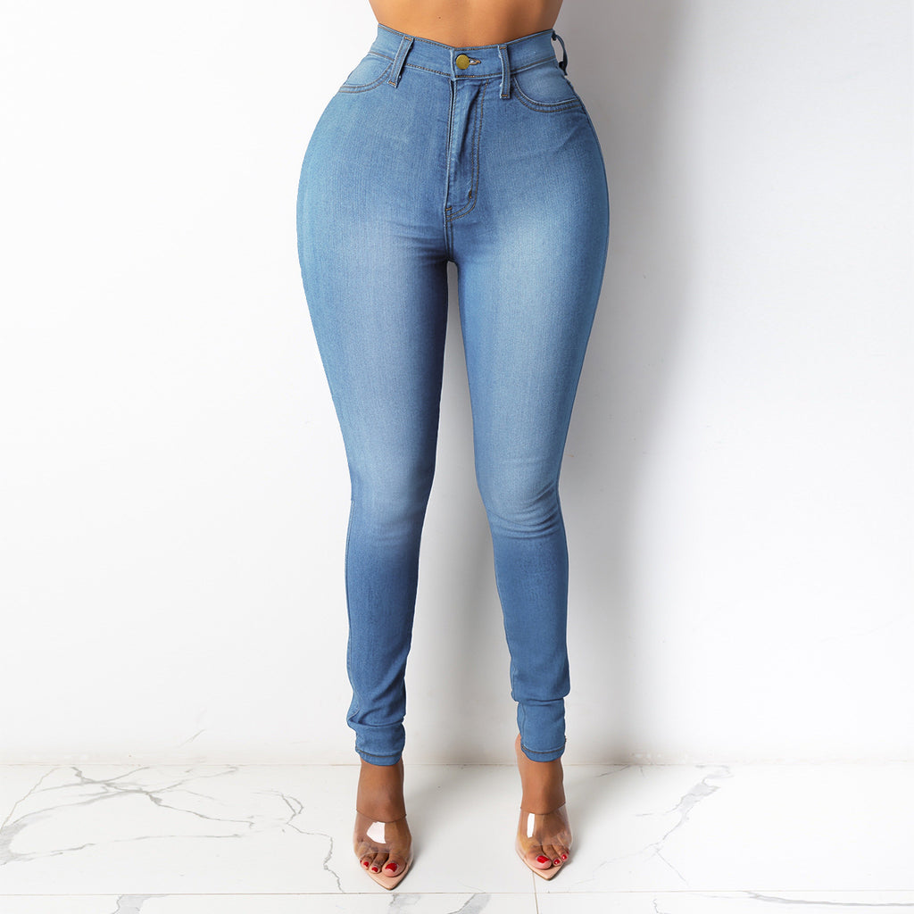 Fashion Women's Wear Jeans Slim Fit - Beuti-Ful