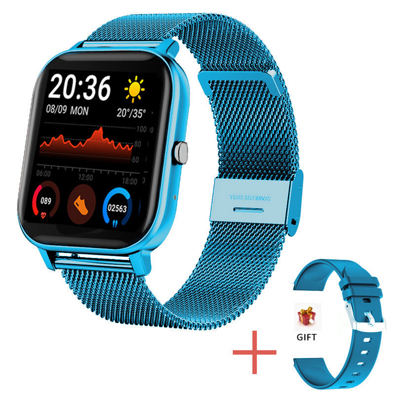 Smart Watch Heart Rate Blood Pressure Color Screen Exercise - Beuti-Ful