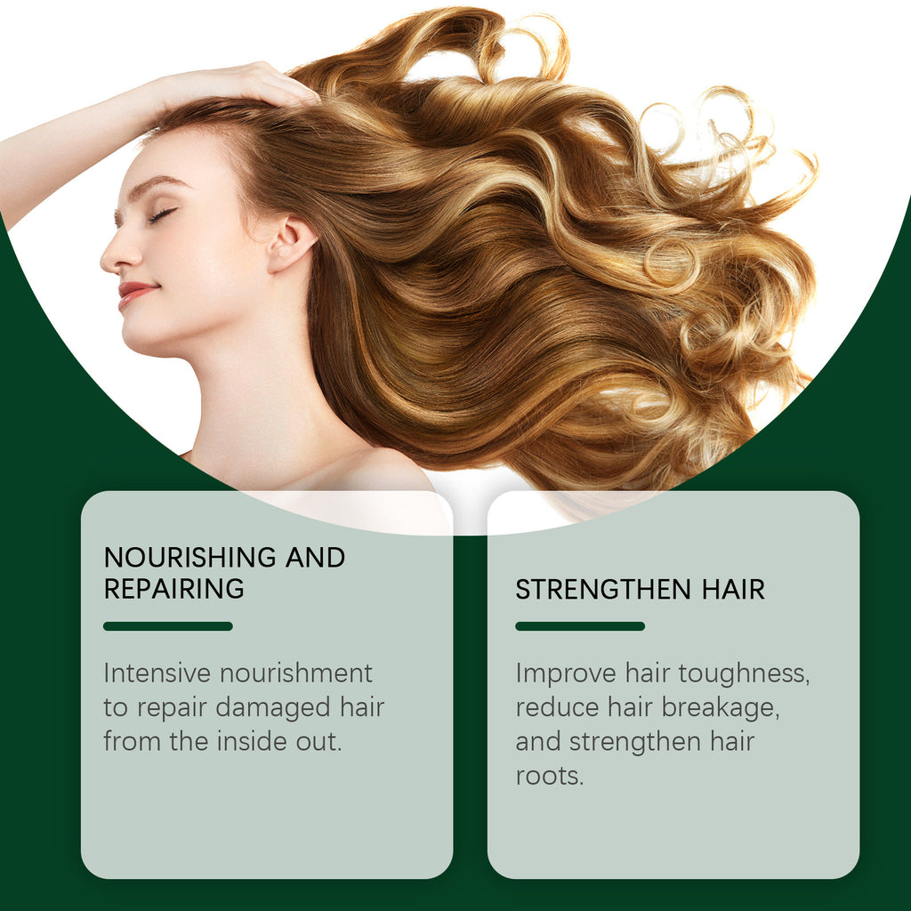 Rosemary Coconut Hair Oil Nourishing Moisturizing Fragrance Care Hair Care - Beuti-Ful