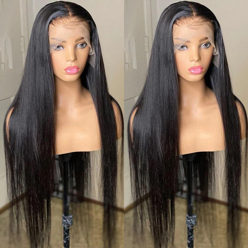 New Front Lace Human Hair Wig - Beuti-Ful