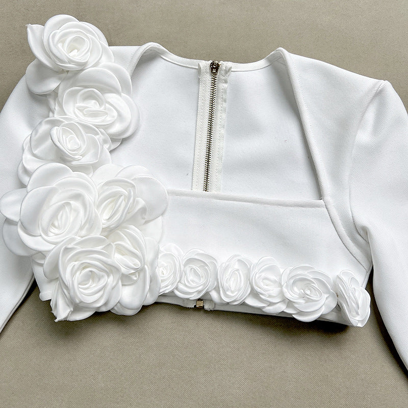 Ladies New Bandage One-piece Dress - Beuti-Ful