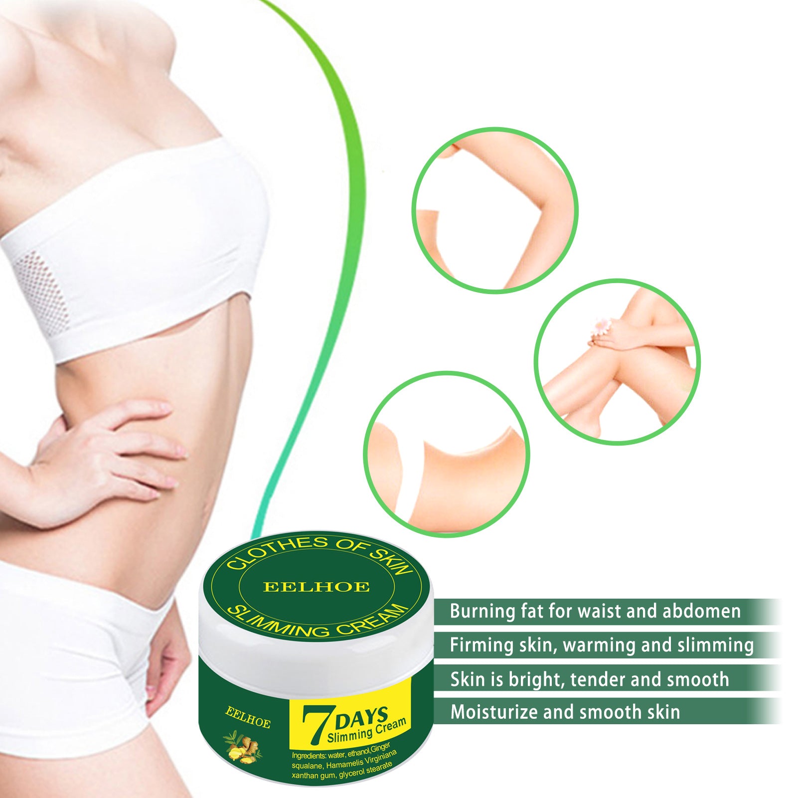 Shaping Cream Fat  Firming Cream Minus Body - Beuti-Ful