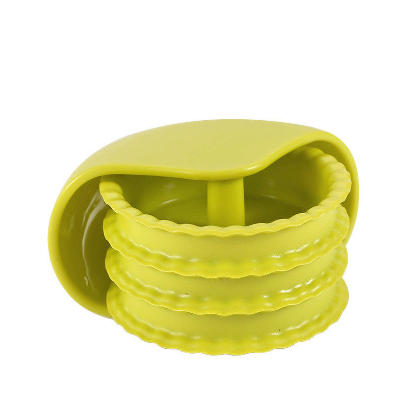 Kitchen Pastry Cutter Round Twist Pizza Curling Wheel Received Tagliolini Cutter - Beuti-Ful