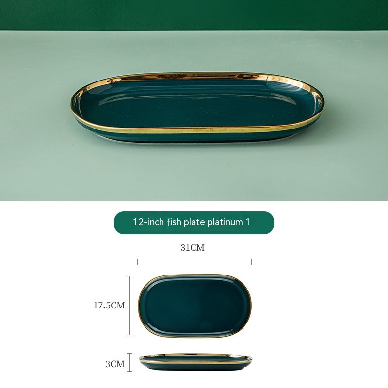 Light Luxury Nordic Creative Home Ceramic Rice Bowl - Beuti-Ful