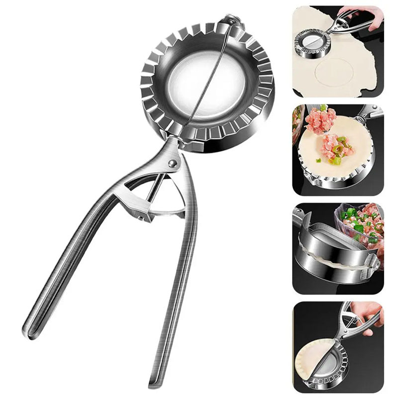 Kitchen Dumpling Mold Stainless Steel  Pressing manual kitchen  gadgets - Beuti-Ful