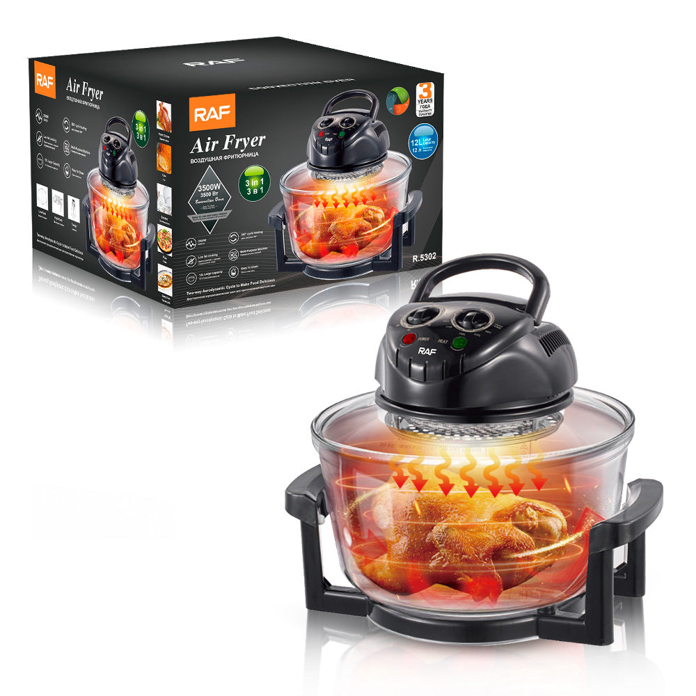 Multi-functional Intelligent Visual Air Fryer - Beuti-Ful