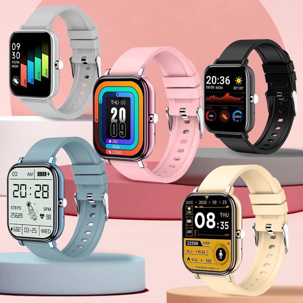 Smart Watch Heart Rate Blood Pressure Color Screen Exercise - Beuti-Ful