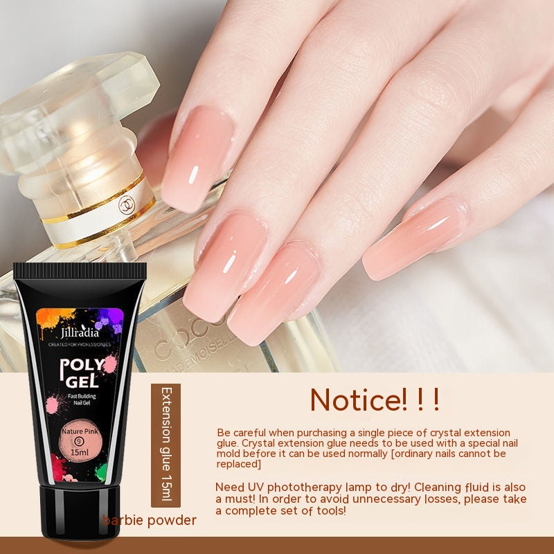 Crystal Extended Glue Nail Beauty UV - Beuti-Ful