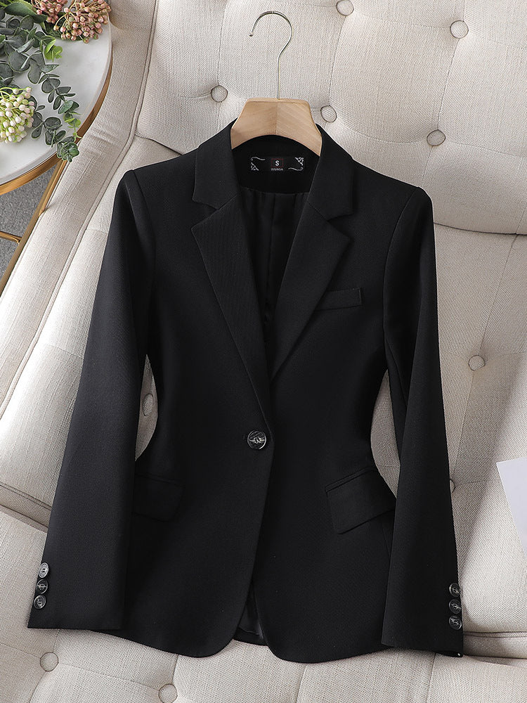 Women's Casual Long Sleeve Suit Jacket - Beuti-Ful