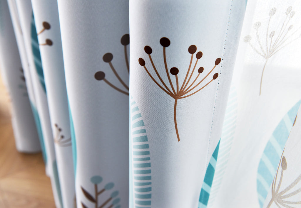 Nordic Style Nordic Leaf Curtain Shading Bedroom Living Room Shading Curtains - Beuti-Ful